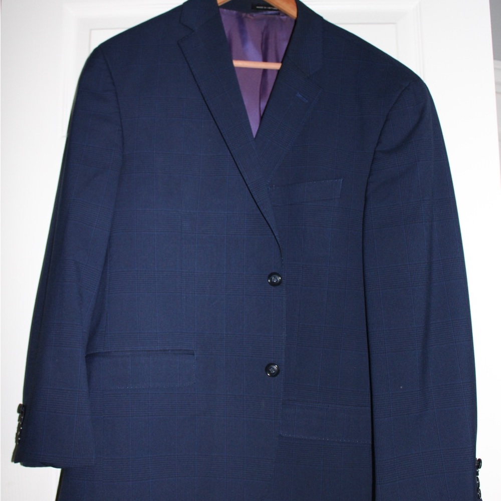 Sean John Men's Navy Blazer
